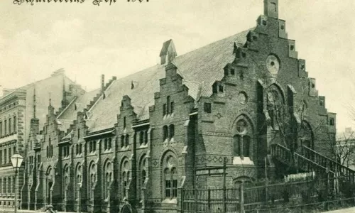  Tělocvična německého tělocvičného spolku (dnes tělocvična Pod Hradem)